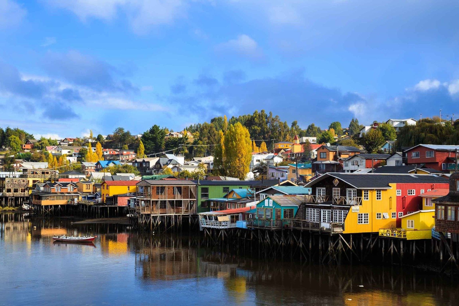 Ruta en Chiloé